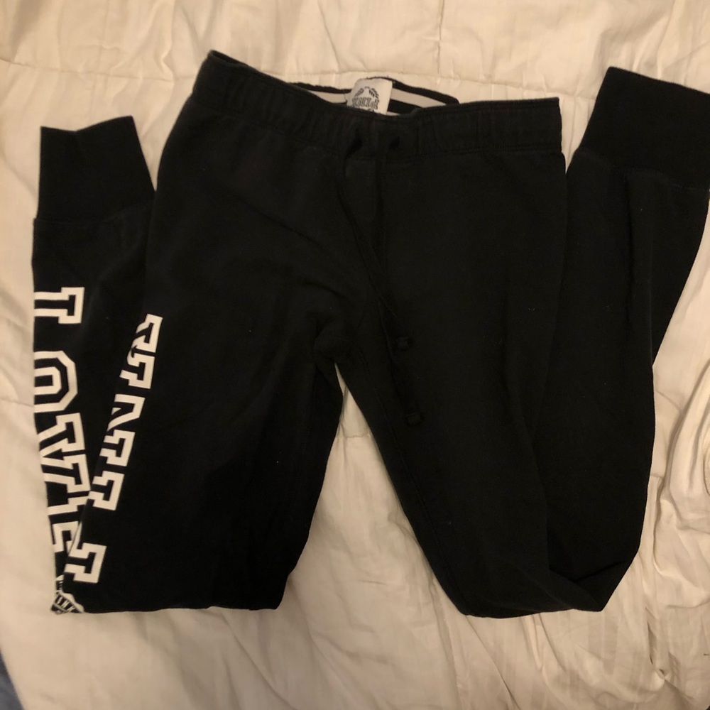 Victoria’s Secret PINK black sweatpants